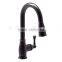 Durable Single handle kitchen faucet with pull-down