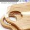 2017 The new 2 piece acacia wood chopping board