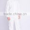 Microporous disposable white coverall, Safety Apparel Named Disposable Microporous Coverall