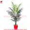 Artificial topiary ficus tree bonsai bamboo tree with green trunk for outdoor use