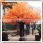 2017 Customized Artificial Autumn Red Maple Tree Cheap Artificial Trees Large Artificial Decorative Tree
