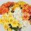 decorative wholesale fabric marigold artificial flower