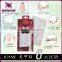 2017 Water transfer printing UV Gel feather design nail foil sticker
