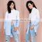 New fashion women long shirt wholesale price