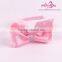 dot hair bows headbands for baby girls