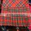 fashion designer Ladies scottish kilts