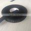 High quality customized black birthday ribbon rolled with golden logo