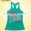 Custom Y back t back gym singlets