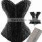 Women's Vintage Steampunk Sexy Push Up Shapewear Overbust Corset Bustier Shapewear