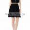 hot sale holiday dress woman fashion casual dress with pompoms