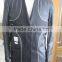 High quality t/r suit latest design coat pant suit for young man