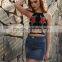 Fitness Crop Tops Ladies Sexy Panty and Bra Sets Tank Top Gym Ladies Cotton Crop Tops
