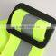 high visibility yellow reflective running belt for night running