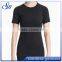 Summer Short sleeve T-shirt women's plain o neck t-shirts