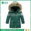 New Style Hooded Thick Warm Korea Fashion Childrens Long Winter Coat