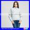 China supply plain dyed women dress lady blank hoodies
