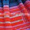 2016 latest trendy A shape nylon short flared hmong skirts