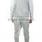 raglan sleeve zipper up custom cotton tracksuits new design