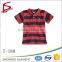2016 New Style 100% Cotton Summer Stripe Polo t Shirt