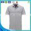 Quickly dry custom design polyester eyelet polo t-shirt
