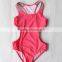 pink girl cute swimwear