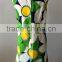 hot sunshine flower women dress summer dress for mature woman