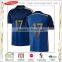 Suntex 2015 Sportswear 100% Polyester Soccer Jersey Breathable Sportswear