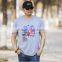 Support Sample Factory Wholesale Plain No Brand T-shirt Cotton Tshirt Fashion Clothes