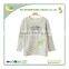 Cheap designer long sleeve soft cotton baby boy t-shirt sale