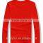 2017 new design custom hot basic long sleeve t-shirt manufacture