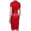 summer maternity dress V neck women casual skirt with plus size