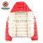 high quality ultralight hooded girl's designer nylon taffeta winter down jacket