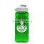 USA Made 20 oz Tritan Infuser Bottle With Flip Top Lid - BPA/BPS-free and comes with your logo