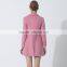 2016 latest designs lady OL style women top winter coat for ladies