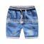 Wholesale summer new style soft short jeans casual pants for boys kids children jeans trousers