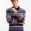 2017 Men's jacquard knitted christmas pullover jumpers sweater with 100% cotton