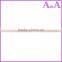 Garment used antifatigue high elasticity colored nylon elastic rope