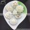 2017 New Fashion Sew On White Pearl Button Flower Button For Decoration