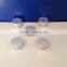 aluminium round can tin with transparent window