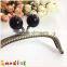 Antique Bronze Yummy Gumball Candy Head DIY Bag Frame Coin Purse Frame