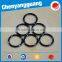 Underwear accessories nylon coated metal ring and slider Oeko test standard
