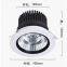 30W COB led recessed downlight