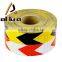 High Quality Arrow Adhesive Reflective Tape For Truck / Vehicles in 50mm*25m