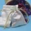 New Products Drawstring Satin Jewelry Bag For Packing