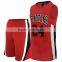 Basket Ball Uniforms Pro twill embroidery work in top superior quality 100% polyester fabric