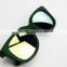 custom high quality oak wood sunglasses natural wooden sunglasses bamboo colorful lenses sunglasses lz0407r