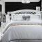 5 Star Luxury Hotel bedding set China Manufacturer