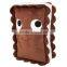 3D stuffed pillow chocolate wafer with sweet candy smell