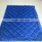 Plaid twin size life comfort sherpa throw
