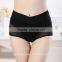 peach high bamboo fiber period briefs panties/zdm breathable 10 color period panties underwear